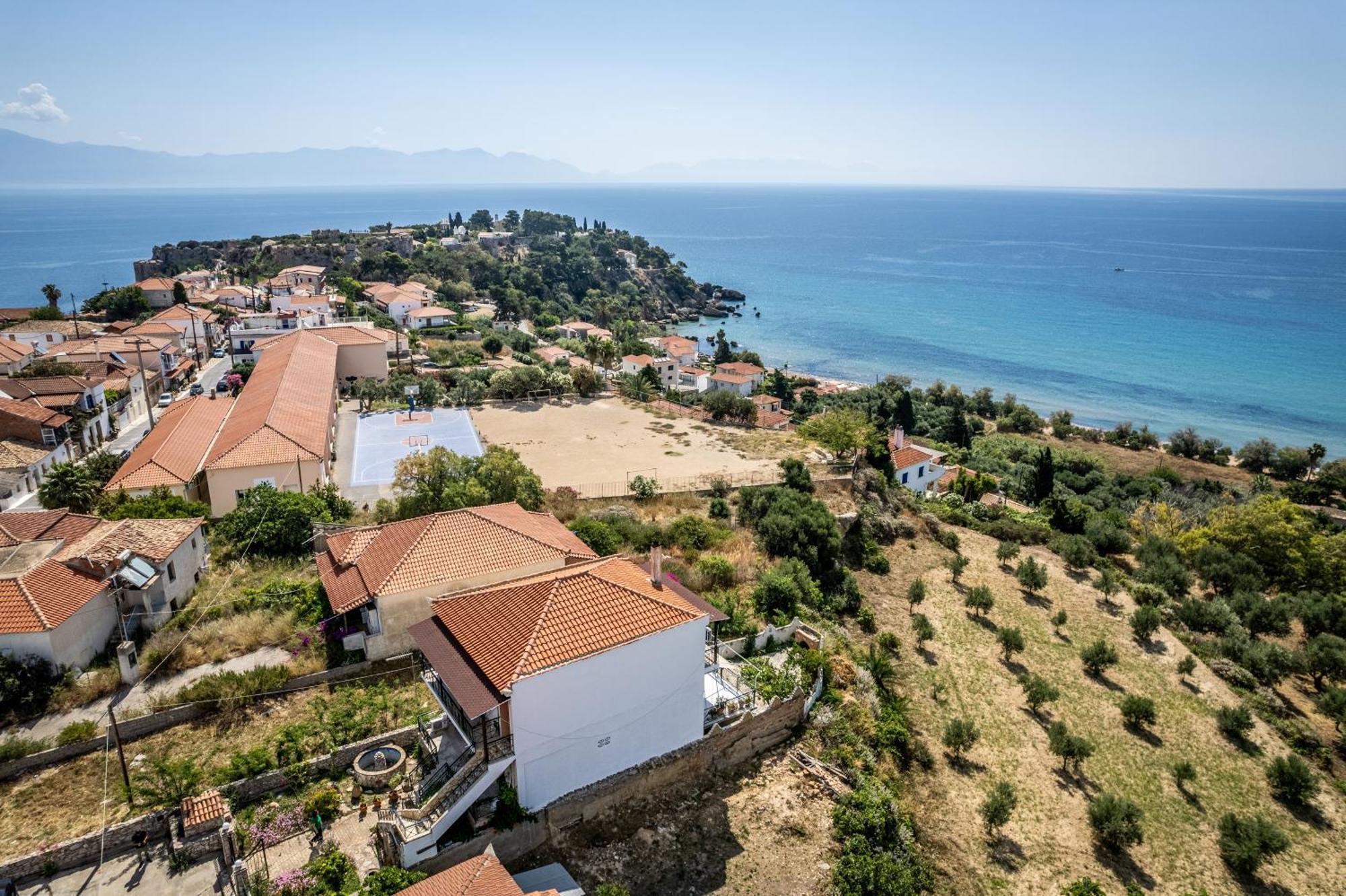 Koroni Family House With The Best View 84 Sqm Экстерьер фото