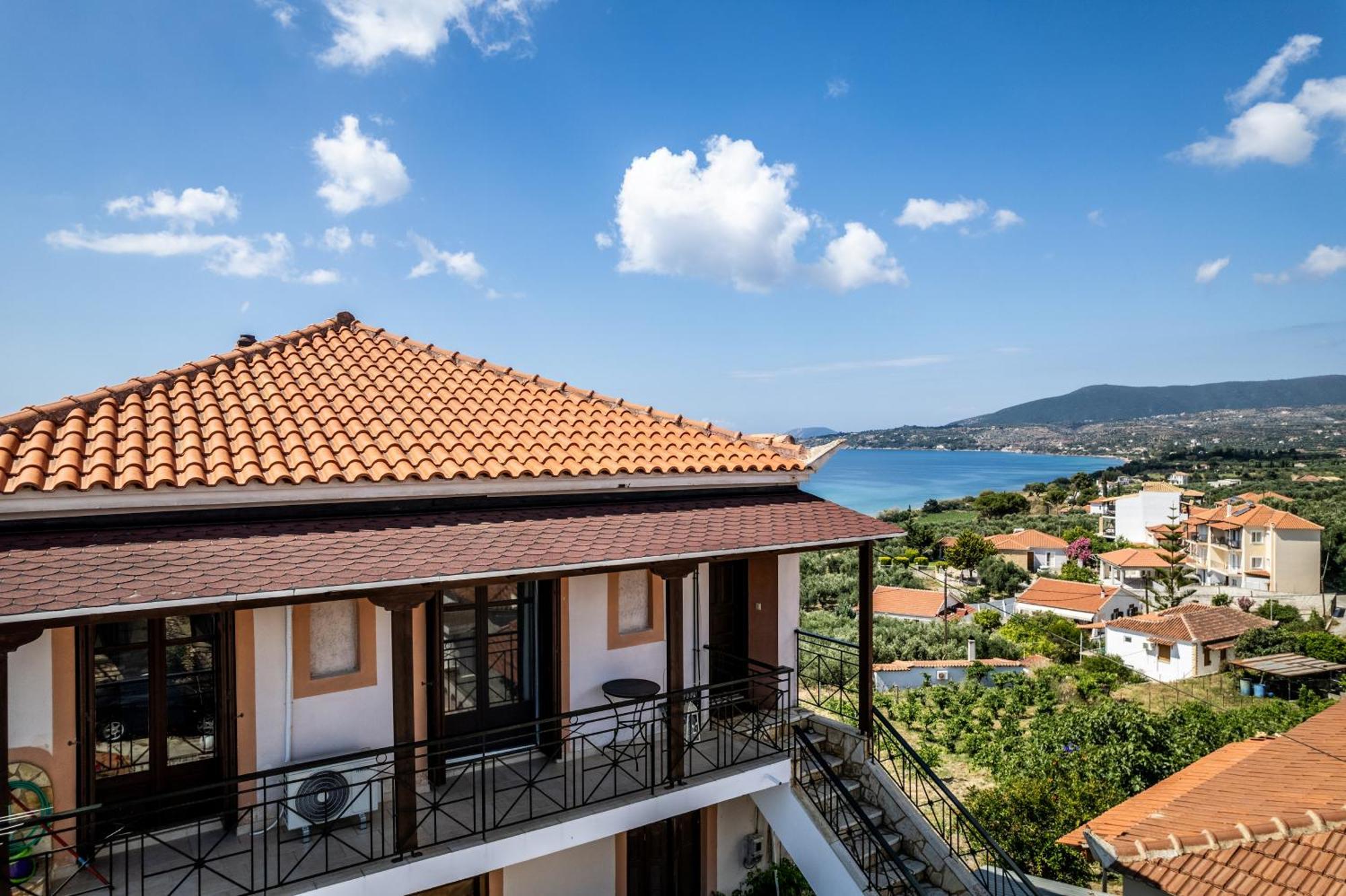 Koroni Family House With The Best View 84 Sqm Экстерьер фото