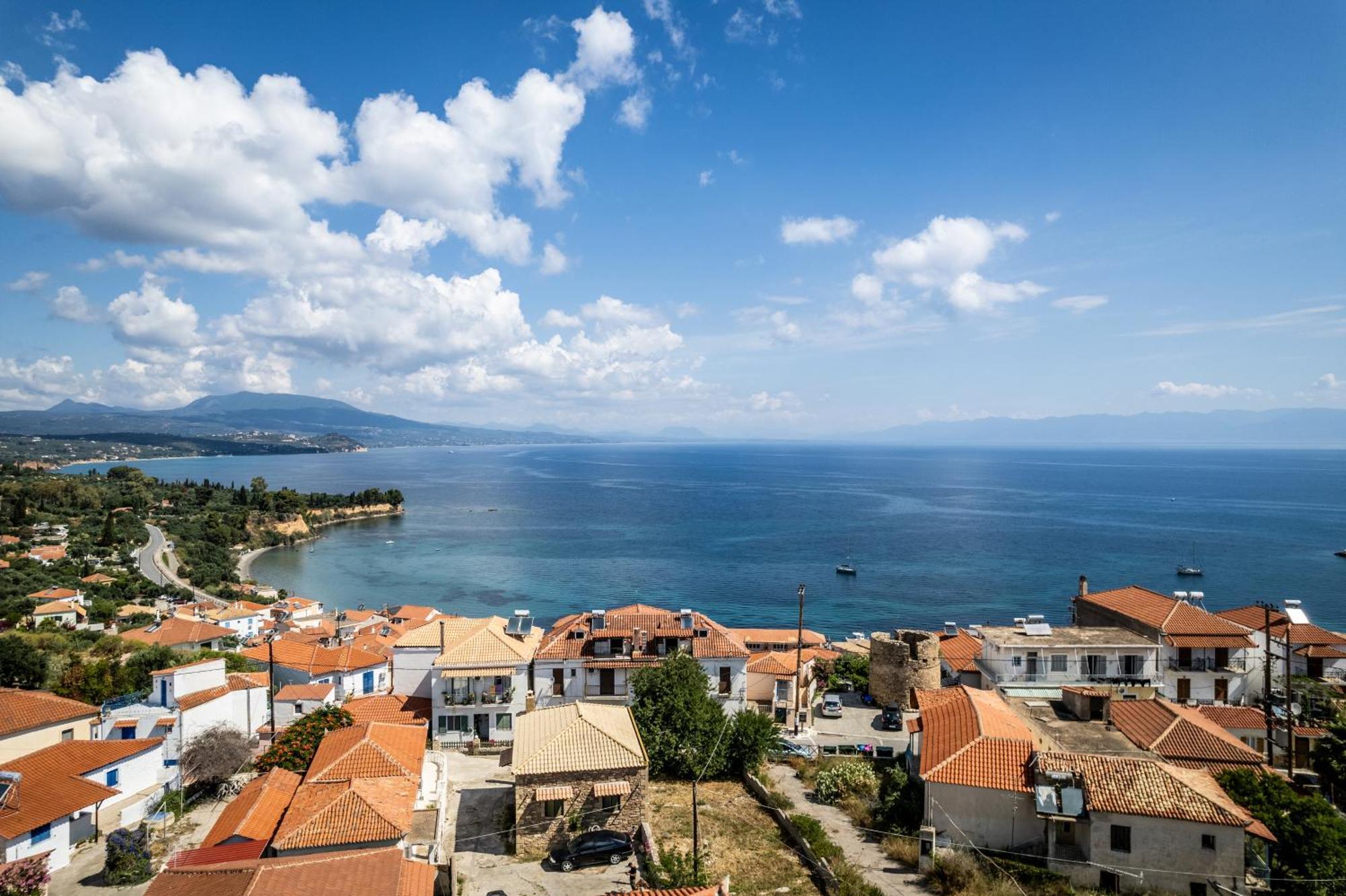 Koroni Family House With The Best View 84 Sqm Экстерьер фото