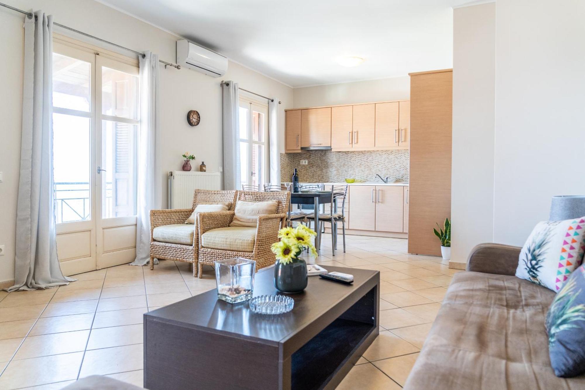 Koroni Family House With The Best View 84 Sqm Экстерьер фото
